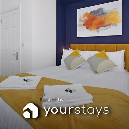 Sapphire Apartments By Yourstays - Luxury 2 Bedroom Apartments In Crewe Esterno foto