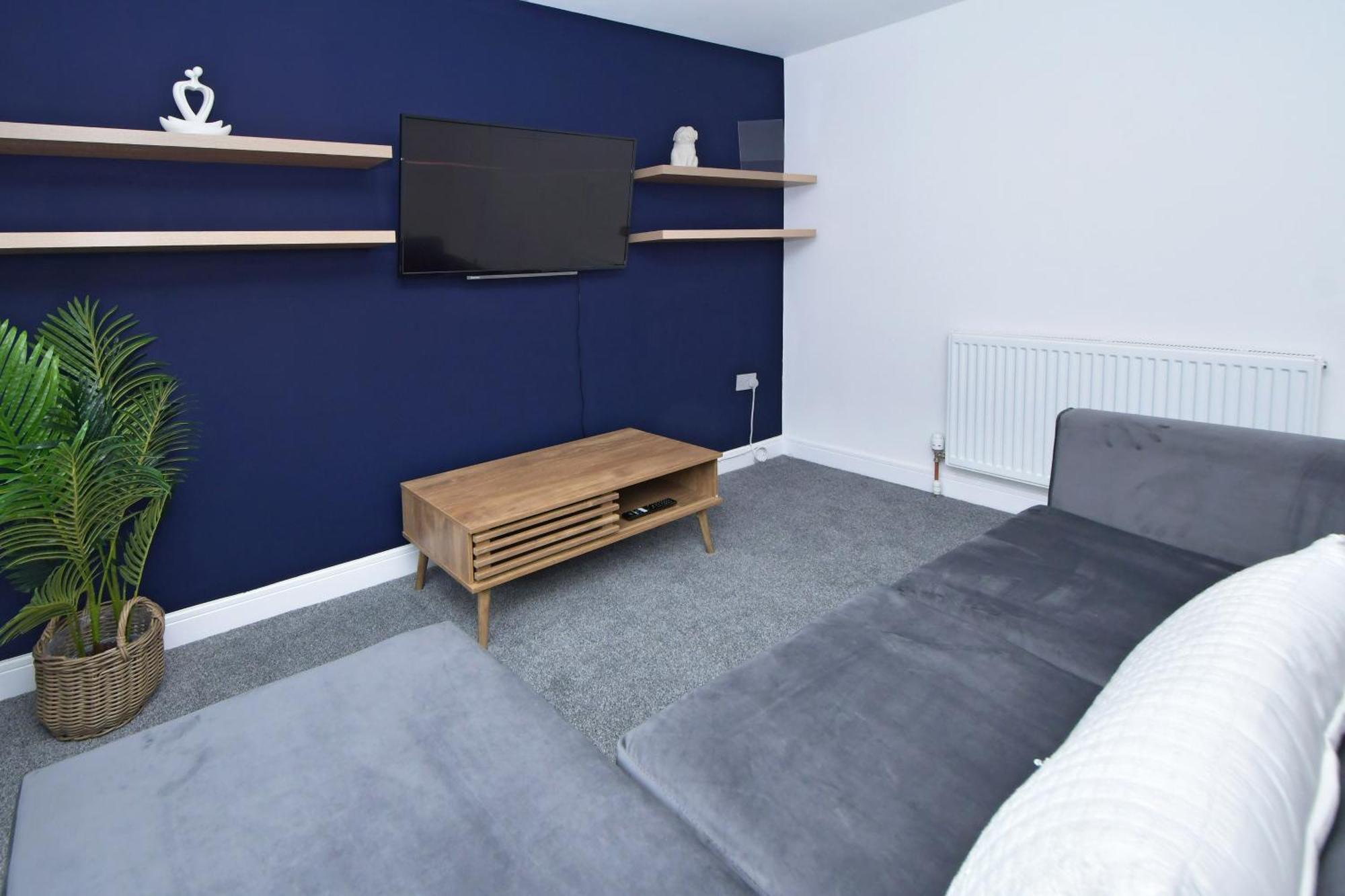 Sapphire Apartments By Yourstays - Luxury 2 Bedroom Apartments In Crewe Esterno foto