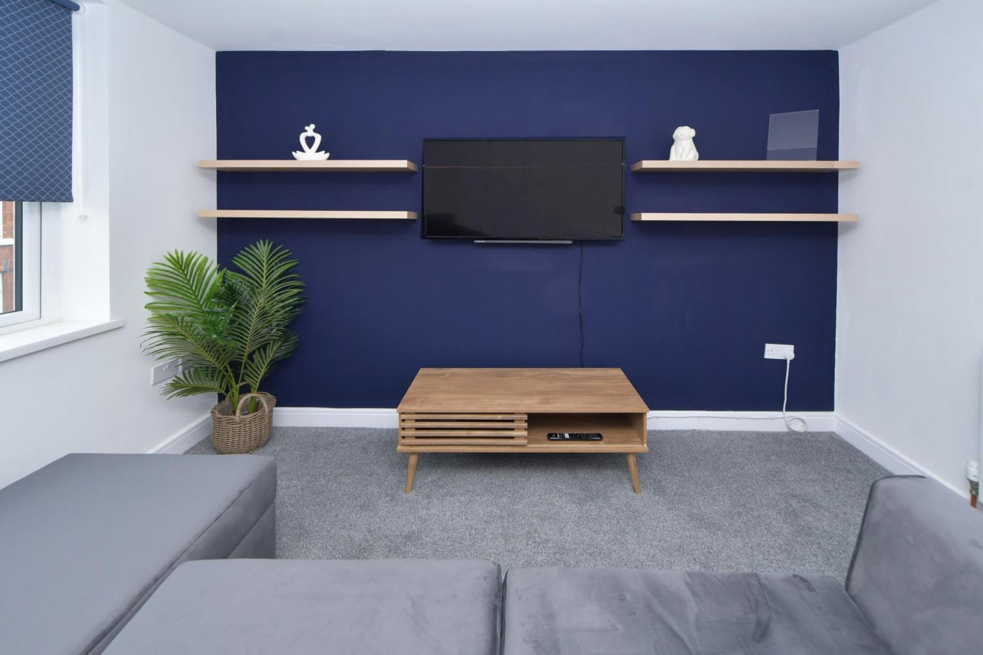 Sapphire Apartments By Yourstays - Luxury 2 Bedroom Apartments In Crewe Esterno foto