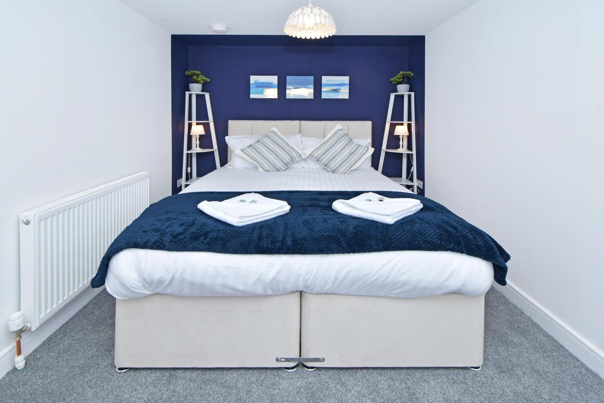Sapphire Apartments By Yourstays - Luxury 2 Bedroom Apartments In Crewe Esterno foto