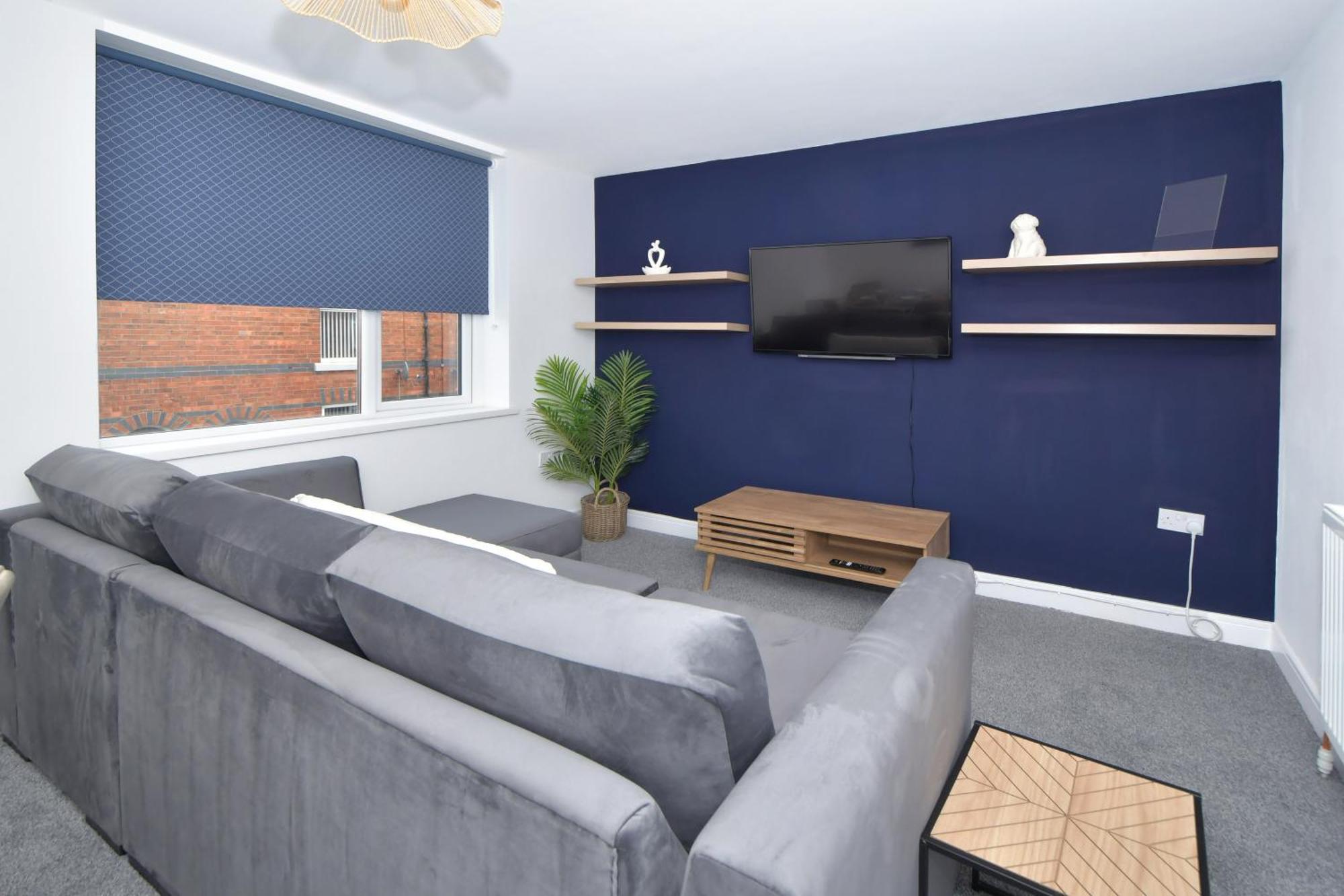 Sapphire Apartments By Yourstays - Luxury 2 Bedroom Apartments In Crewe Esterno foto