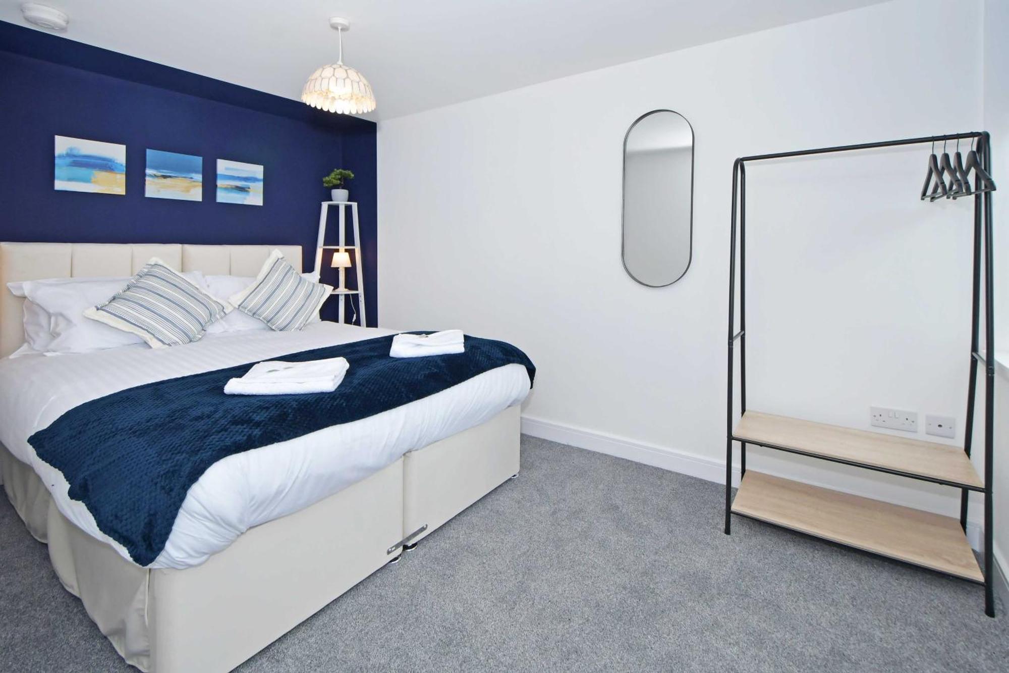 Sapphire Apartments By Yourstays - Luxury 2 Bedroom Apartments In Crewe Esterno foto