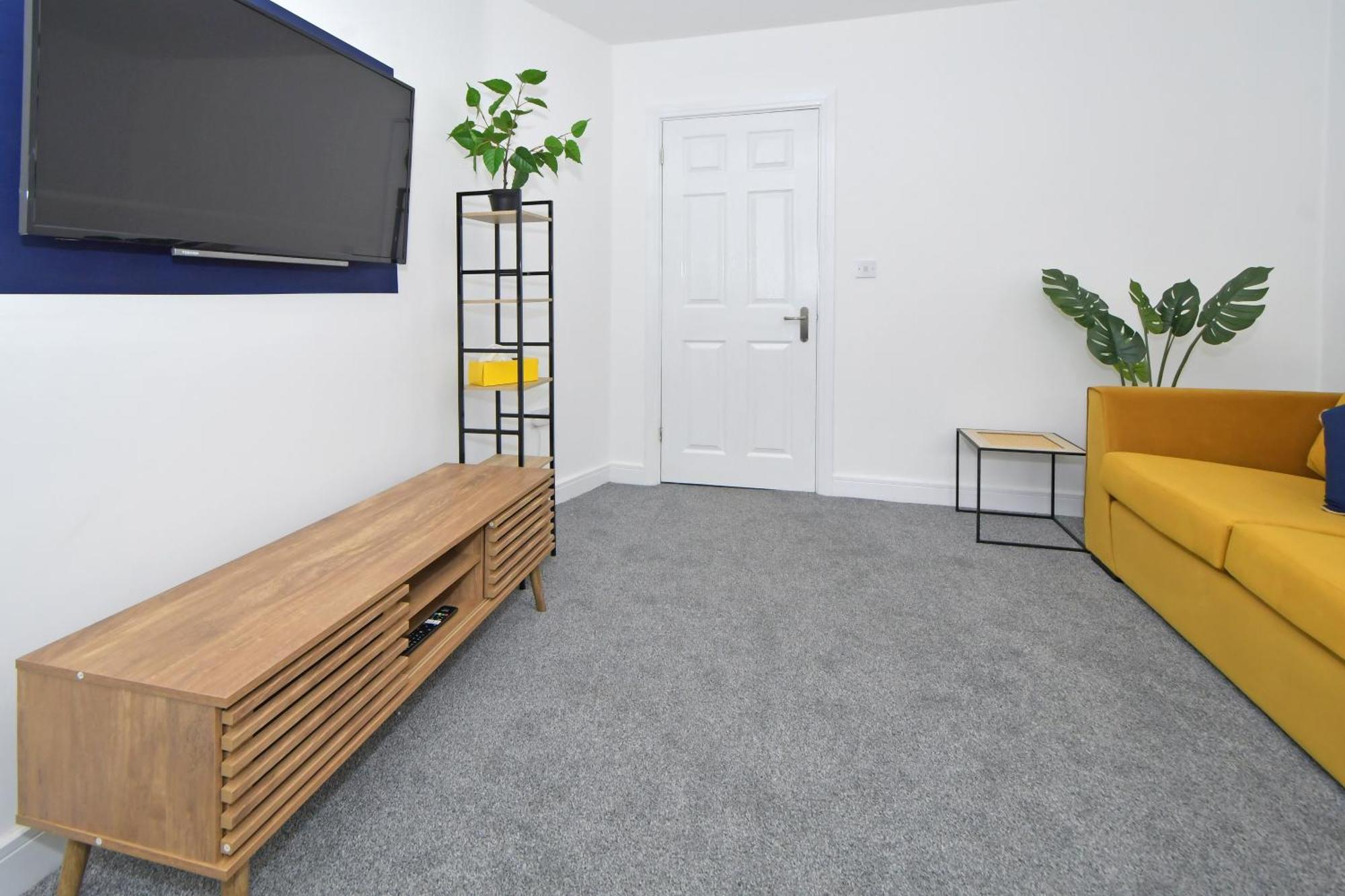 Sapphire Apartments By Yourstays - Luxury 2 Bedroom Apartments In Crewe Esterno foto