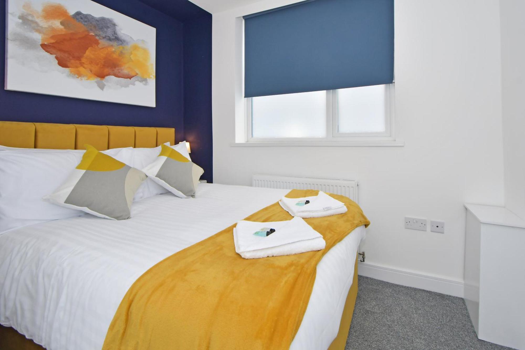 Sapphire Apartments By Yourstays - Luxury 2 Bedroom Apartments In Crewe Esterno foto